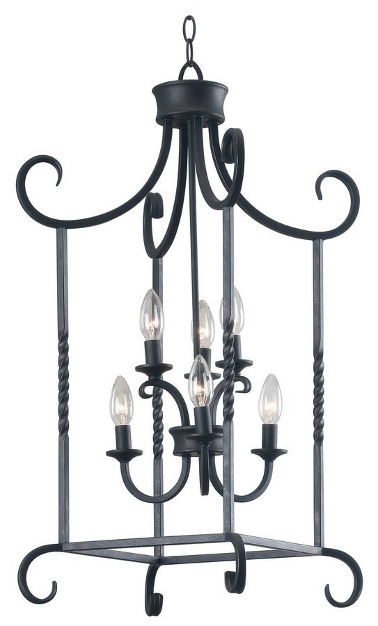 Kenroy Home Amadeus Foyer Chandelier