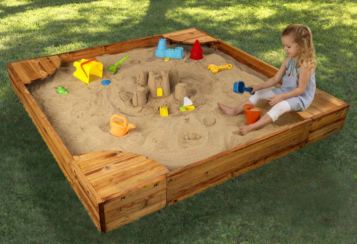 KidKraft Backyard Sandbox