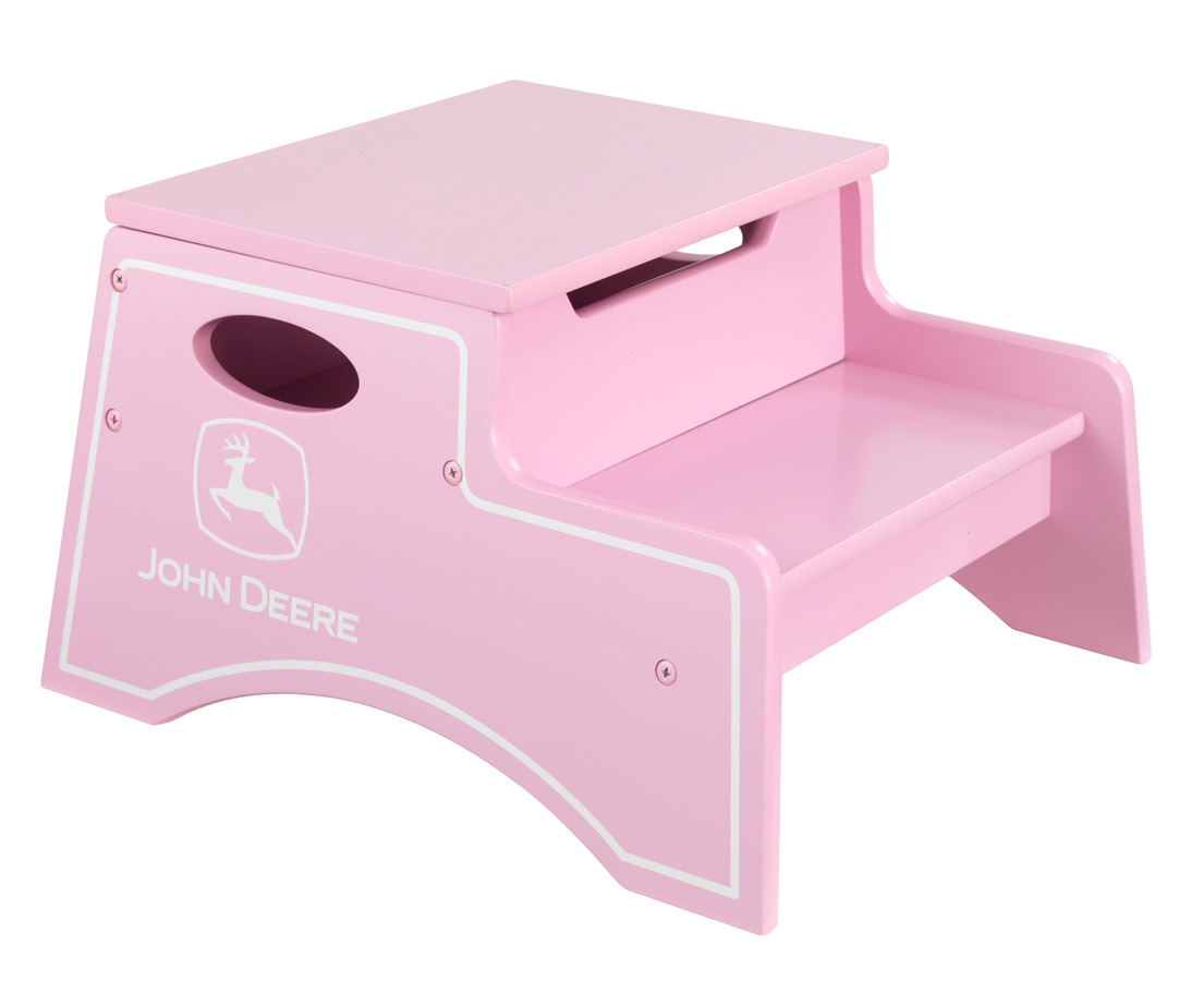 KidKraft John Deere Step N Store - Pink KidKraft John Deere Step N Store - Pink