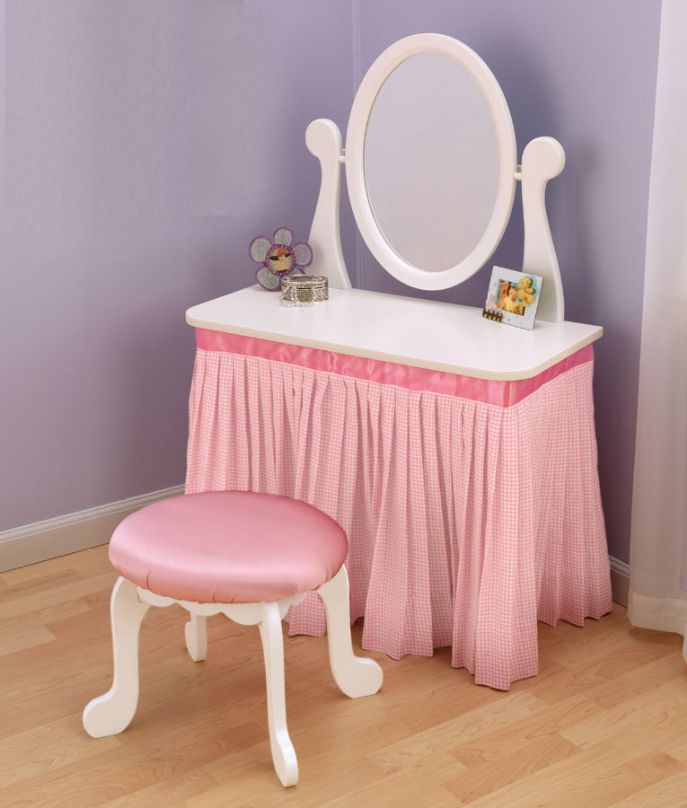 KidKraft My Sweet Vanity and Stool KidKraft My Sweet Vanity and Stool