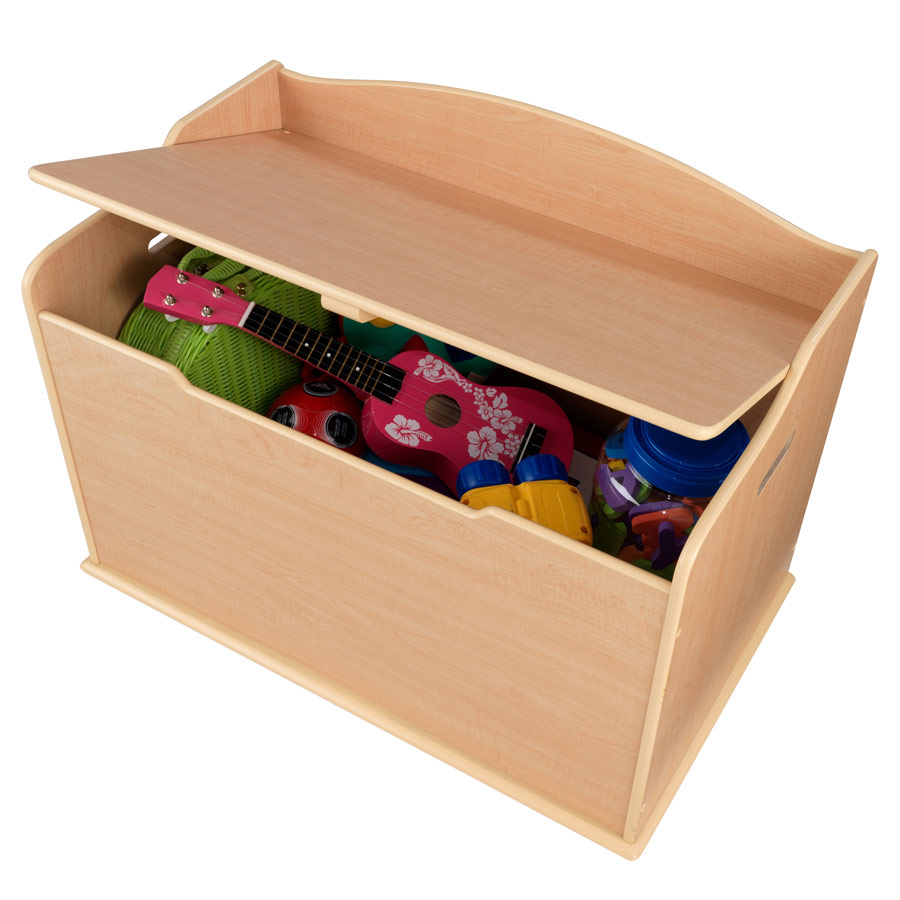 KidKraft Austin Toy Box - Natural