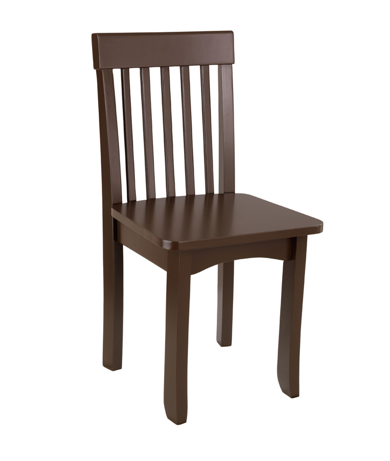 KidKraft Avalon Chair - Chocolate