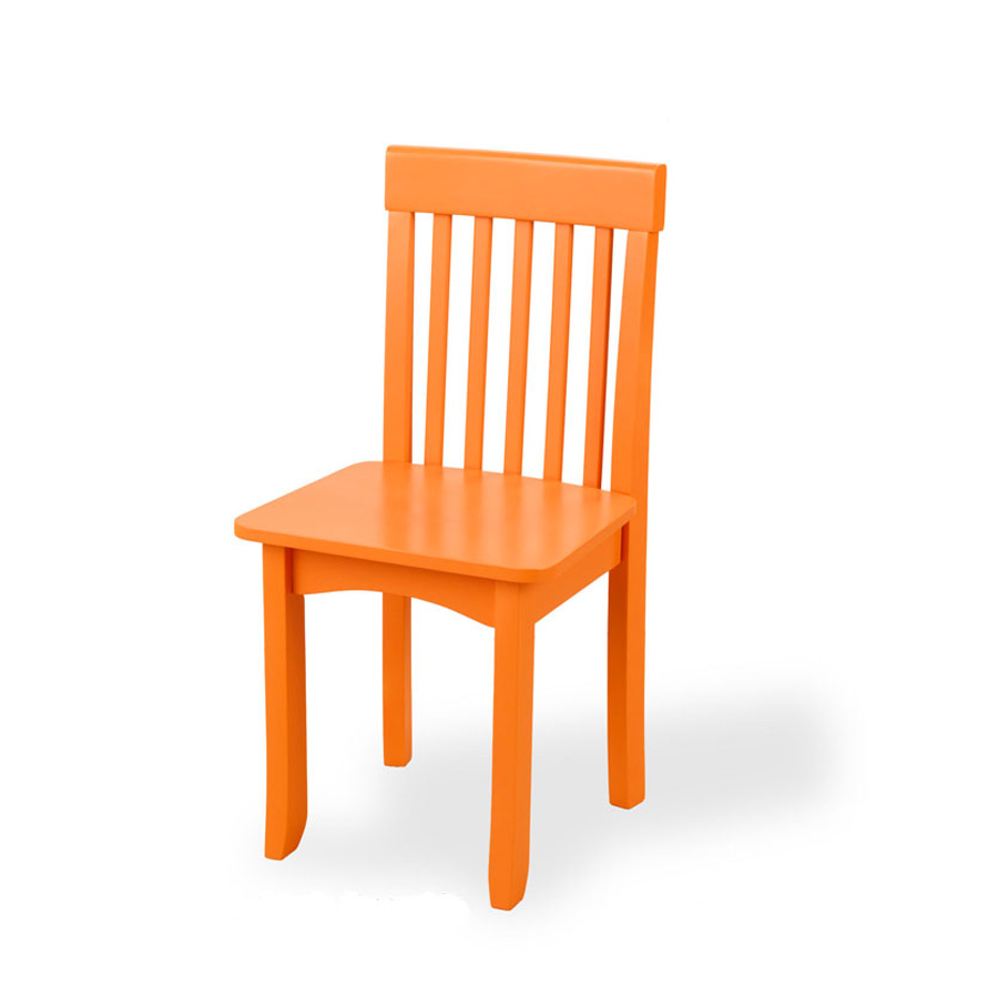 KidKraft Avalon Chair - Pumpkin