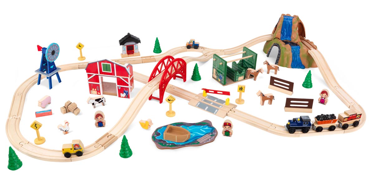 KidKraft Farm Train Set KidKraft Farm Train Set
