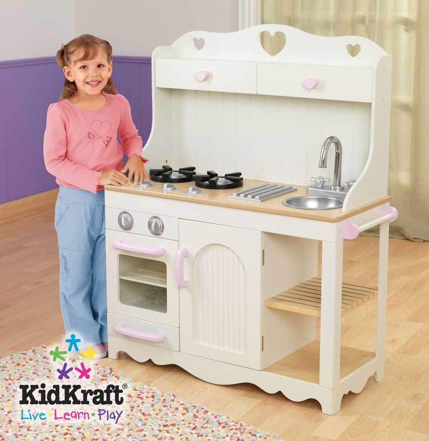 kidkraft purple kitchen