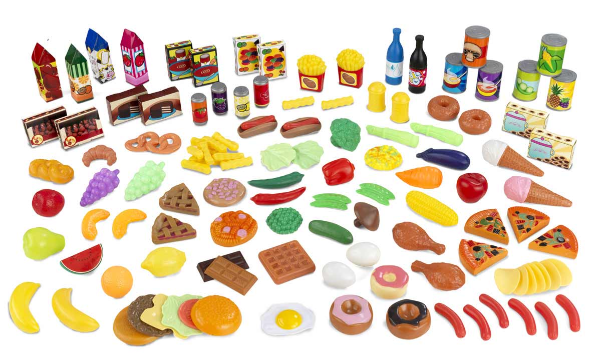 KidKraft Yummy Play Food Set