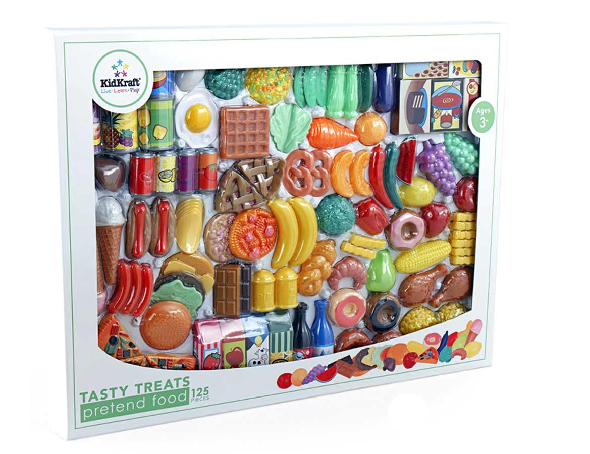 KidKraft Yummy Play Food Set