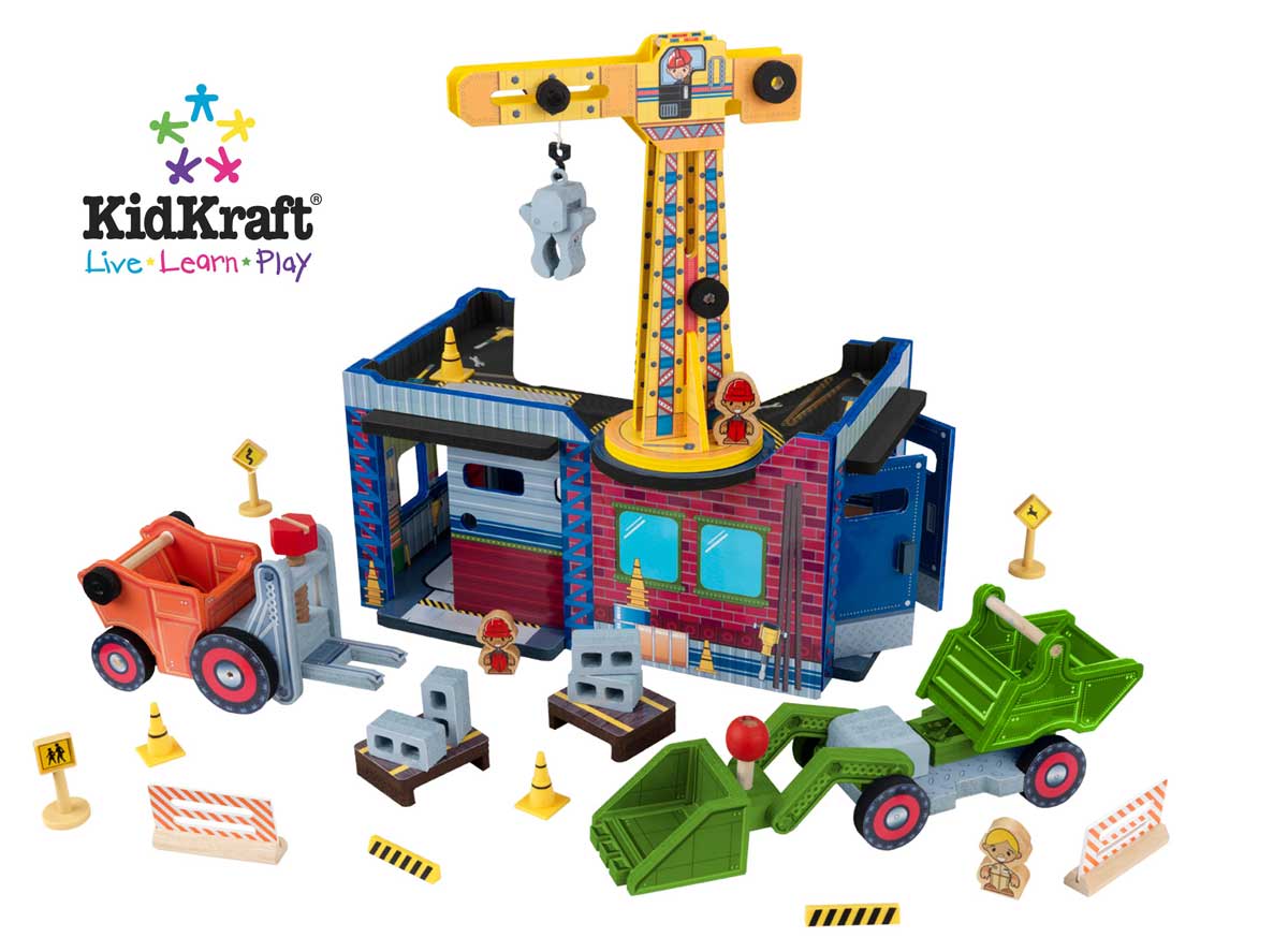 KidKraft Fun Explorer's Construction Play Set KidKraft Fun Explorer's Construction Play Set