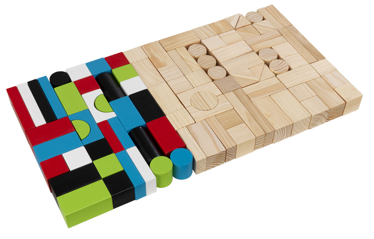 KidKraft Wooden Block Set