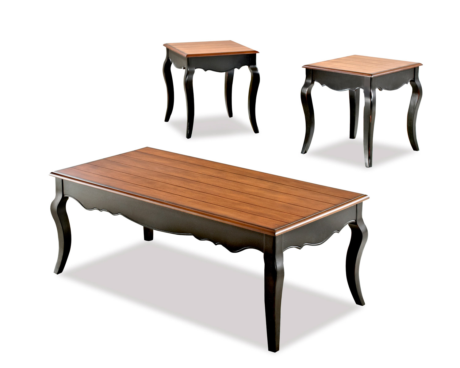 Klaussner Isabelle Cocktail Table and Two End Table -