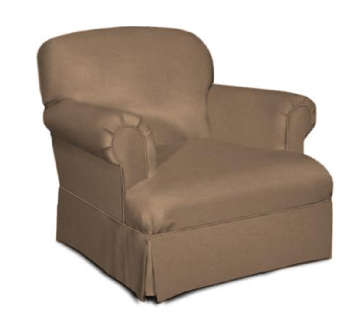 Klaussner Grace Chair - Willow Bronze