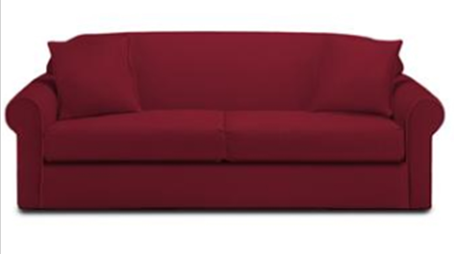 Klaussner Possibilities Dreamquest Queen Sleeper Sofa - Belsire Red