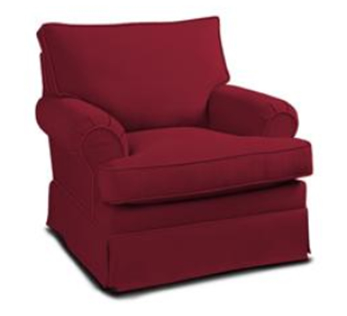 Klaussner Carolina Chair - Belsire Red
