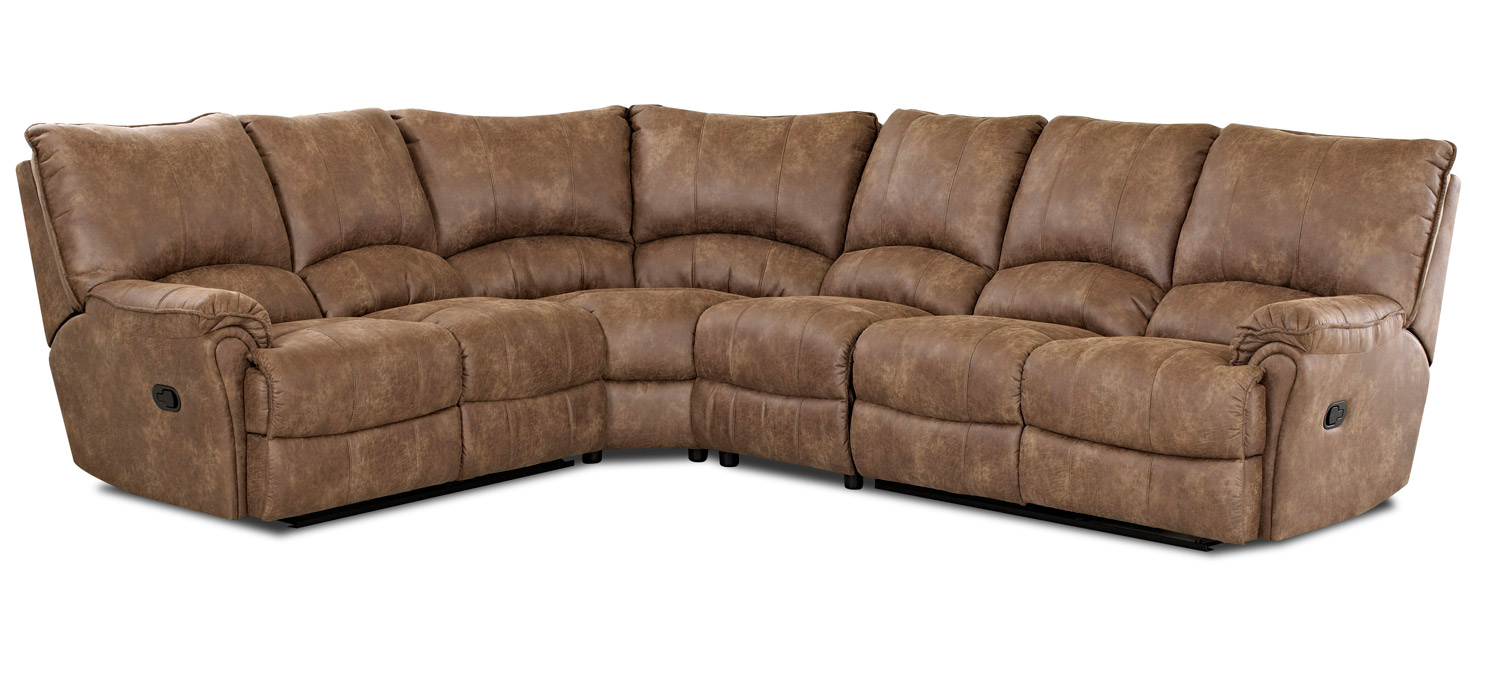 Klaussner Briscoe-Us Sectional Sofa Set - Jaxson Silt
