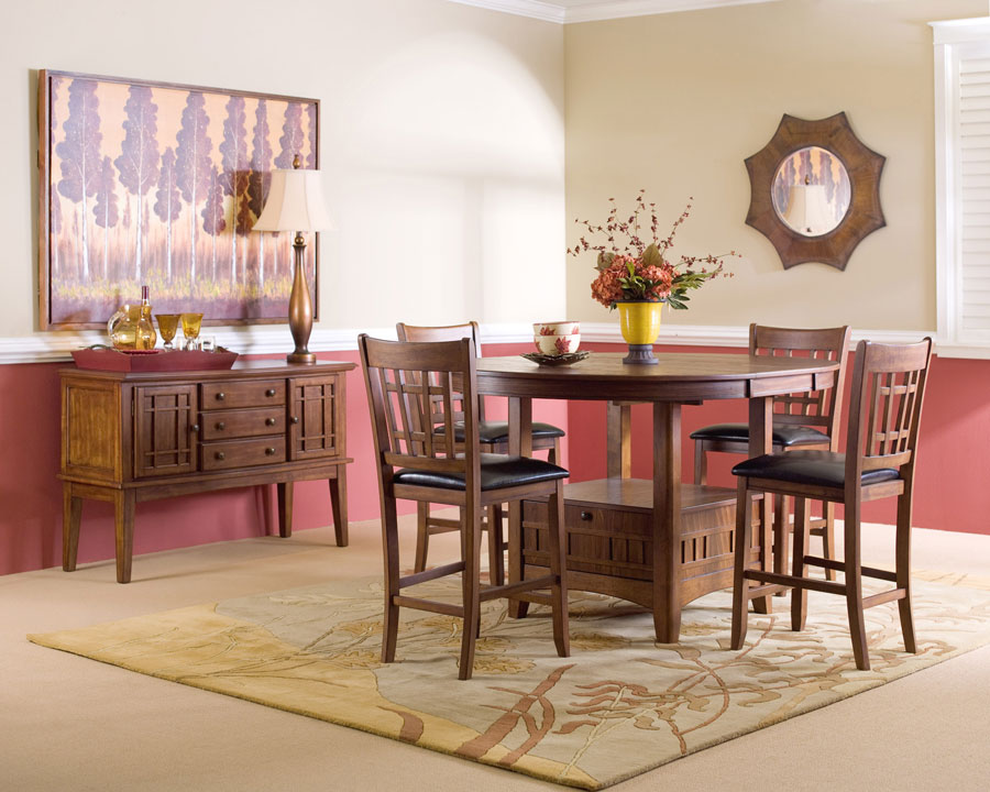 Klaussner Chatham Counter Height Dining Set