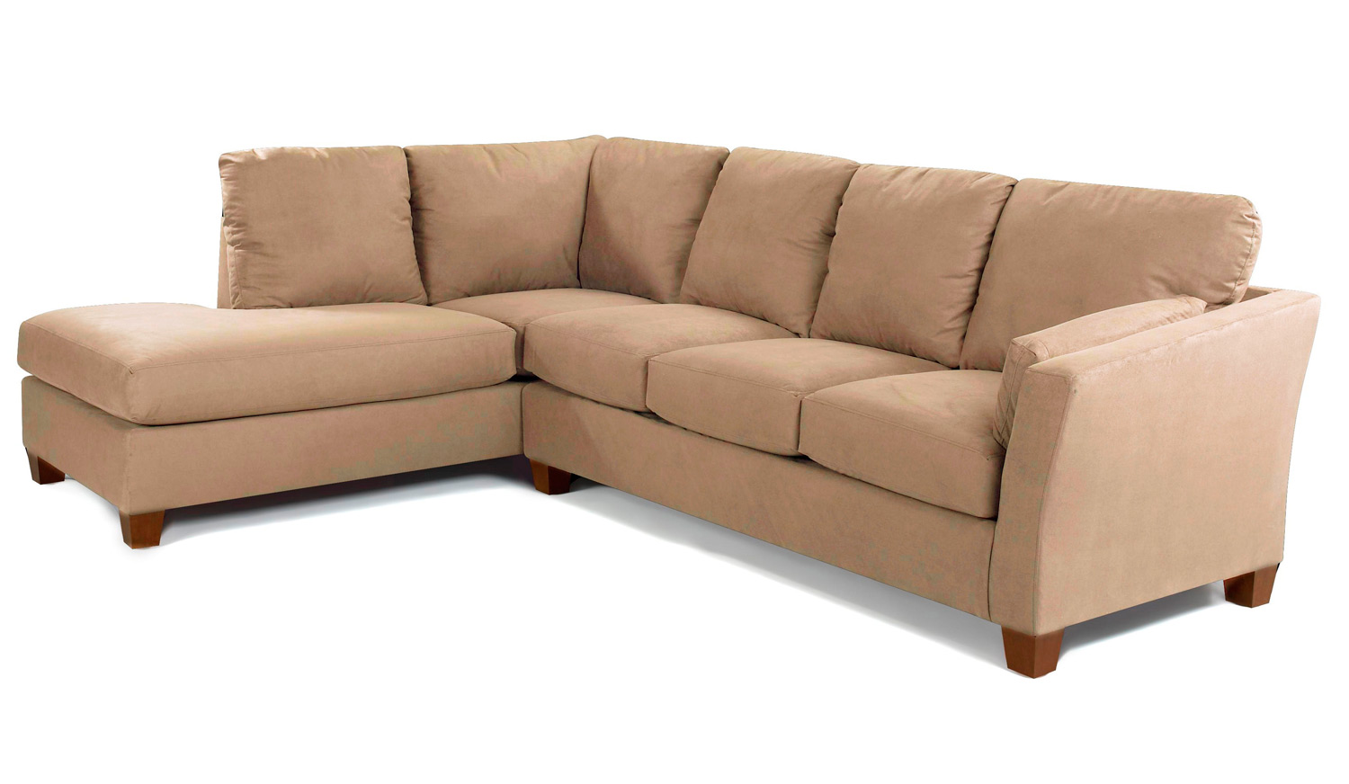 Klaussner Drew Sectional Sofa - Libre Taupe