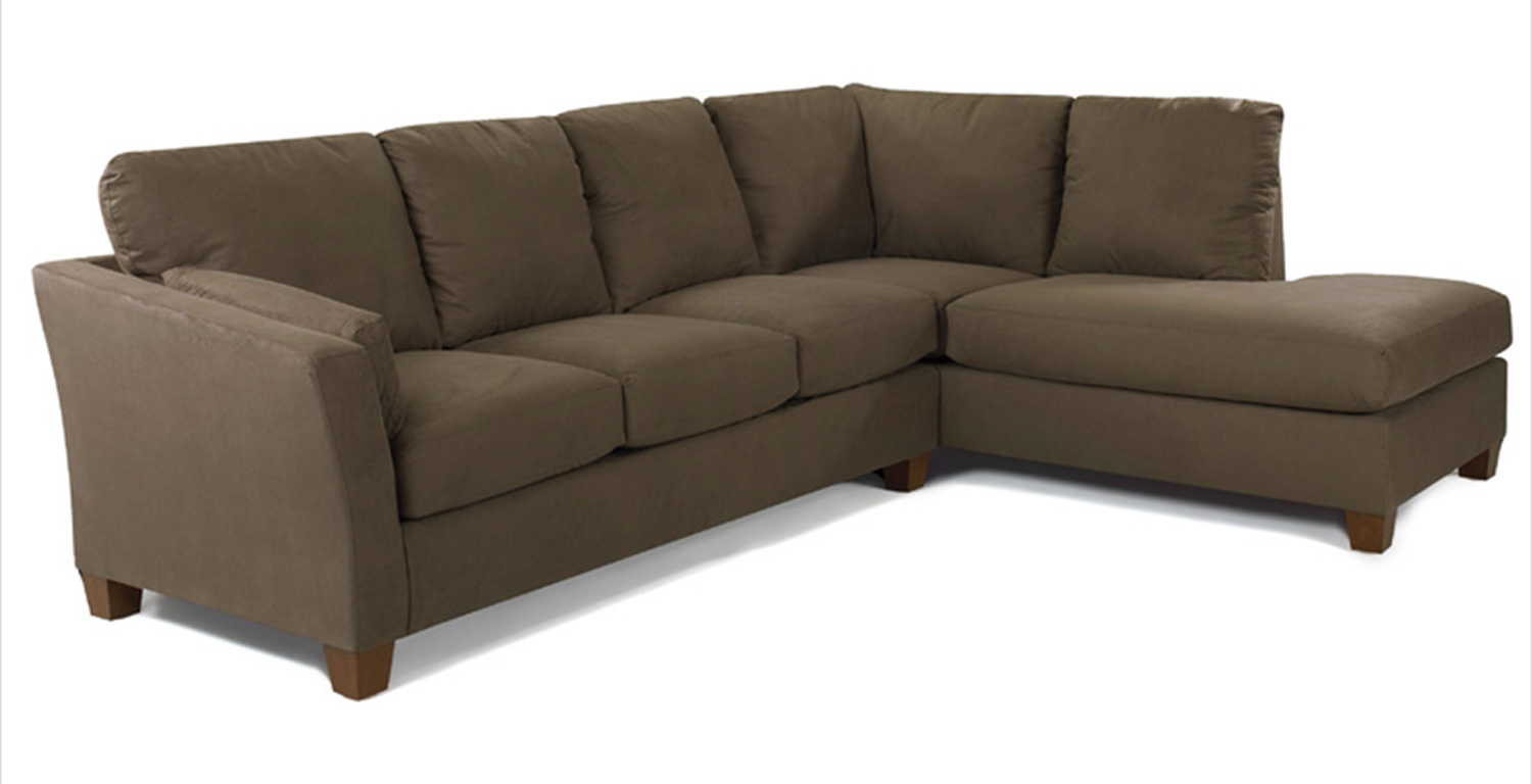 Klaussner Drew Sectional Sofa - Libre Earth