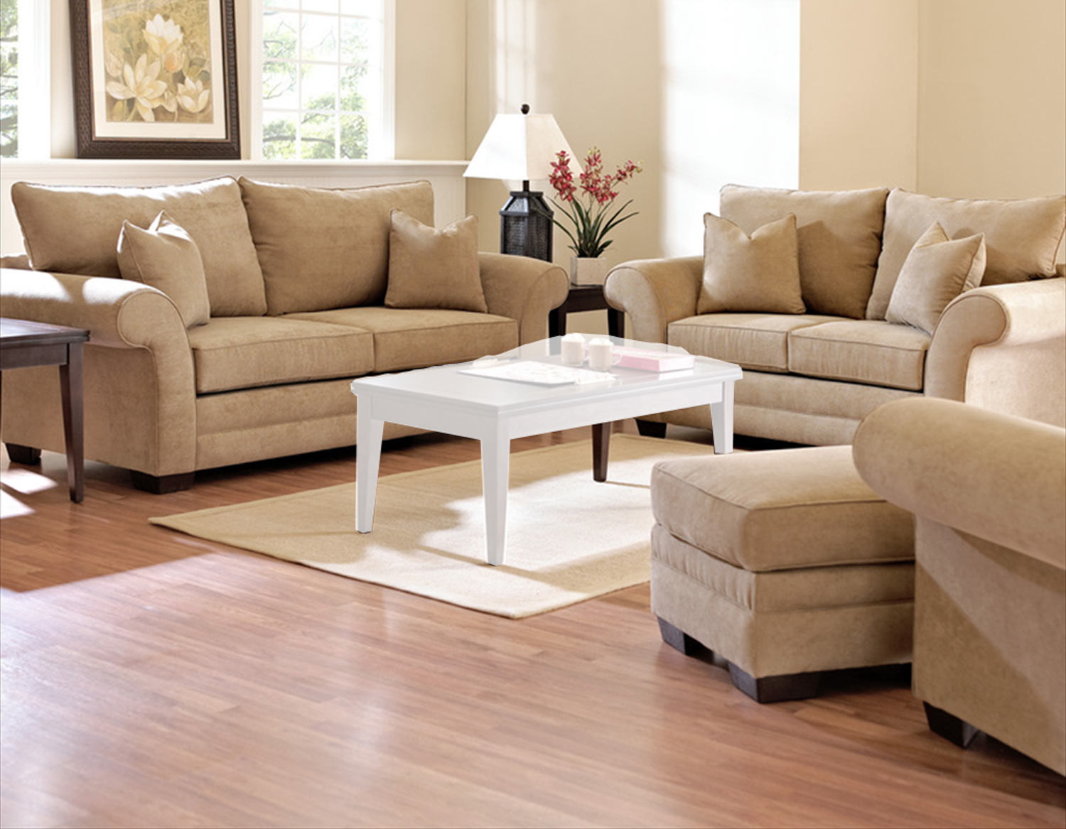 Klaussner Holly Sofa Set - Willow Bronze