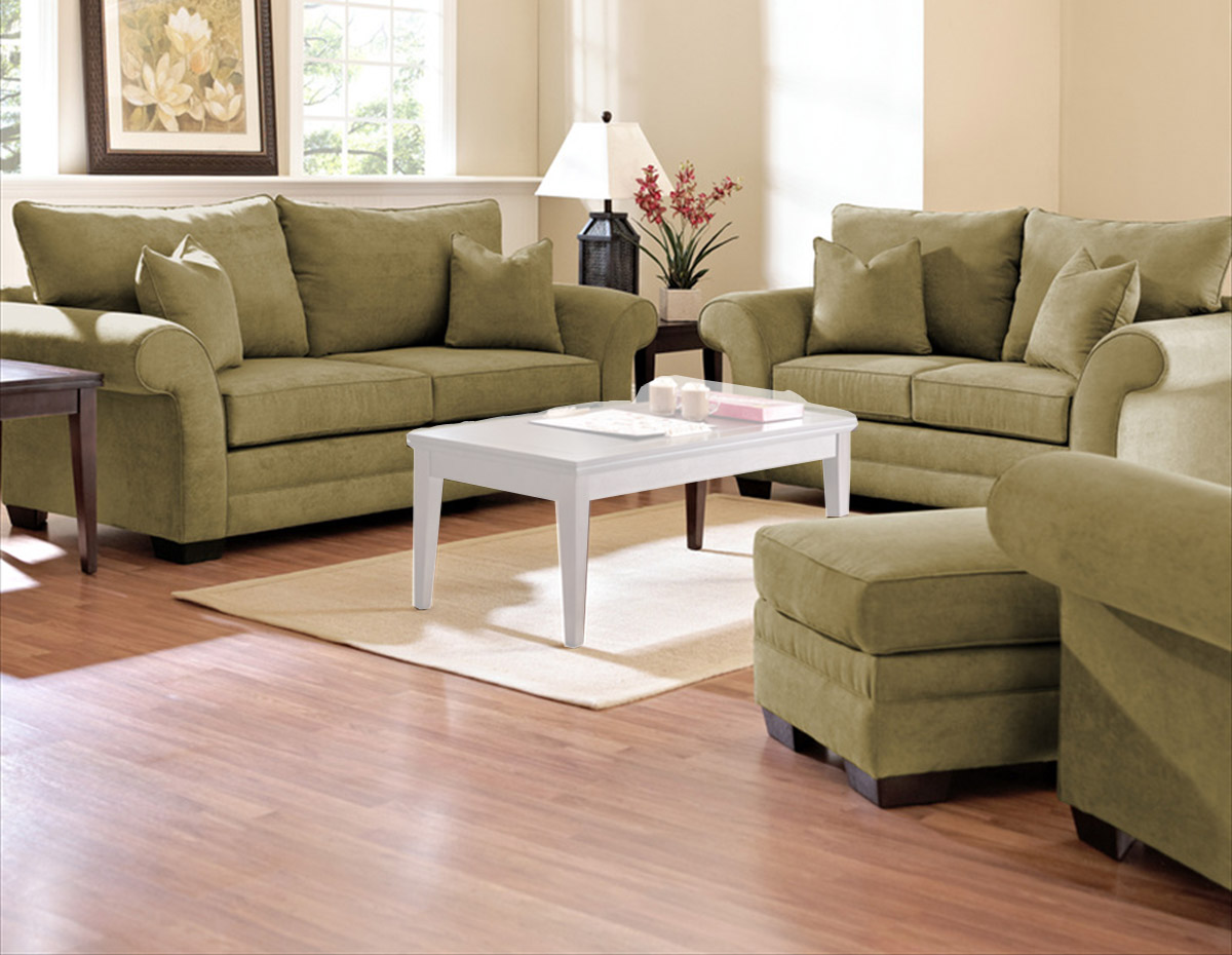 Klaussner Holly Sofa Set - Willow Olive