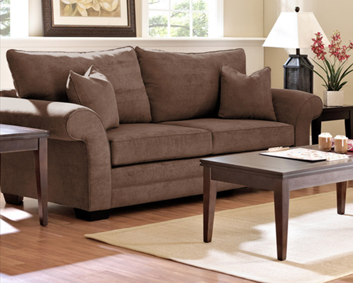 Klaussner Holly Sofa - Willow Java