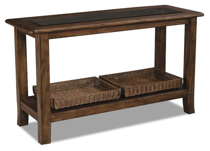 Klaussner Emerson Sofa Table KL822825STBL at