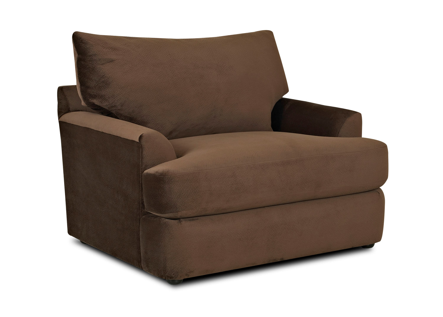 Klaussner Findley Chair - Challenger Chocolate