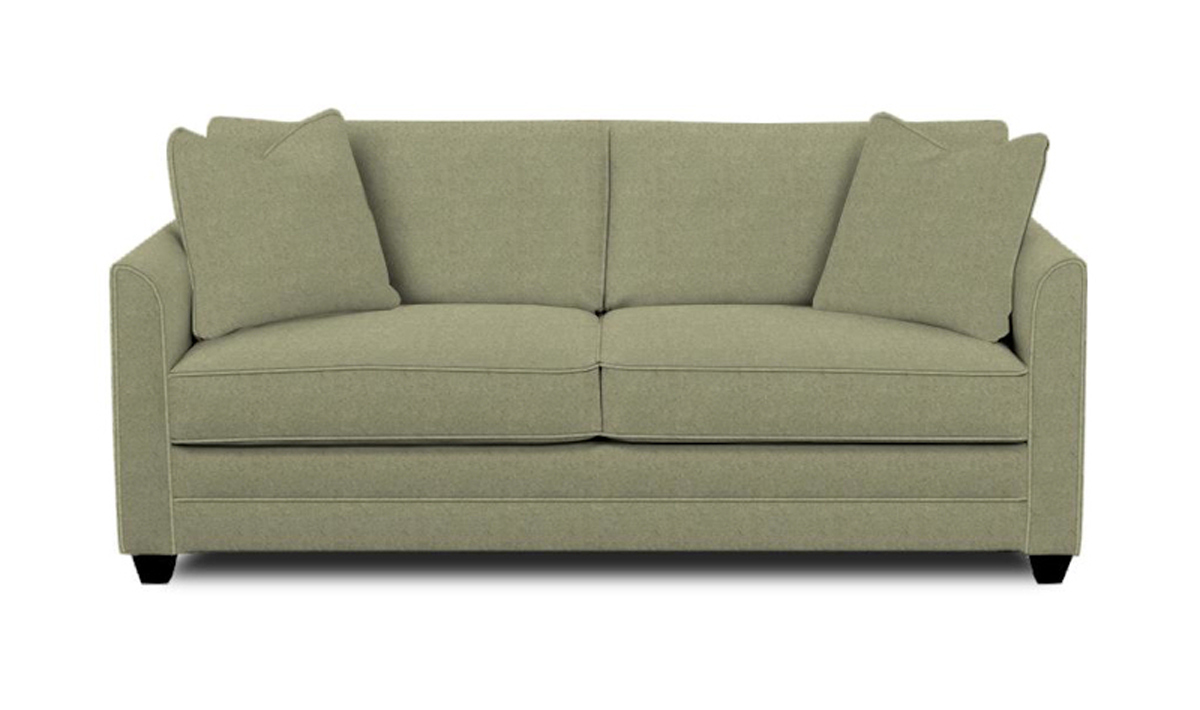 Klaussner Tilly Queen Inner Spring Sleeper Sofa - Microsuede Celadon