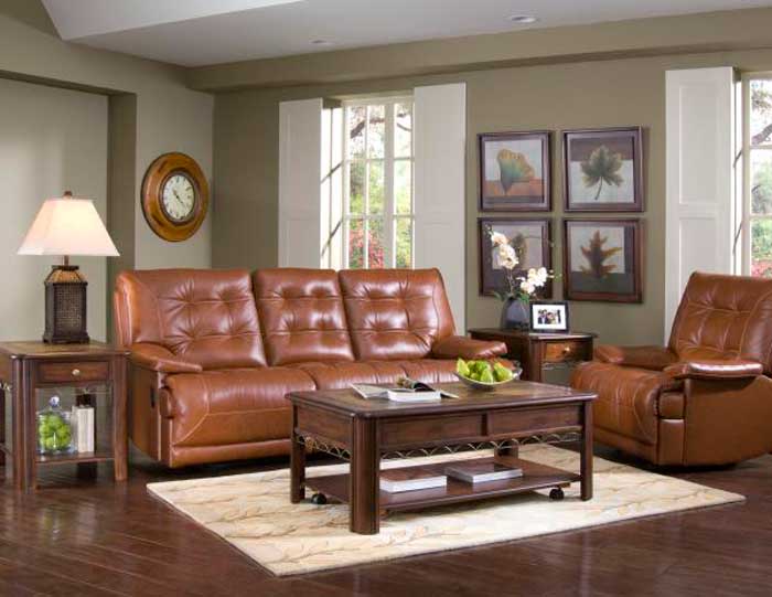 Klaussner Replay Power Reclining Sofa