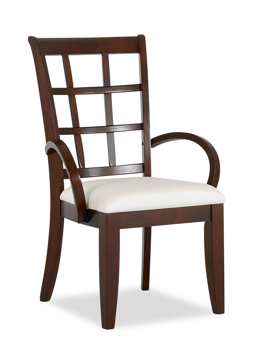 Klaussner Manhattan Dining Arm Chair