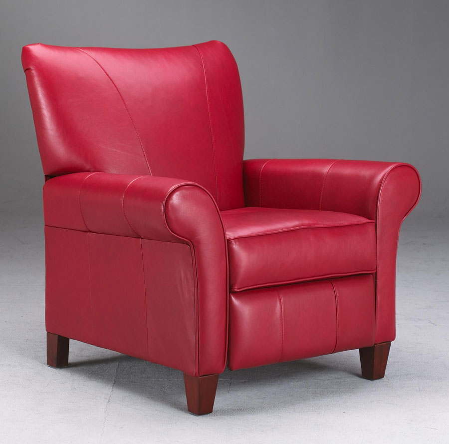 Klaussner Mckenzie High Leg Reclining Chair