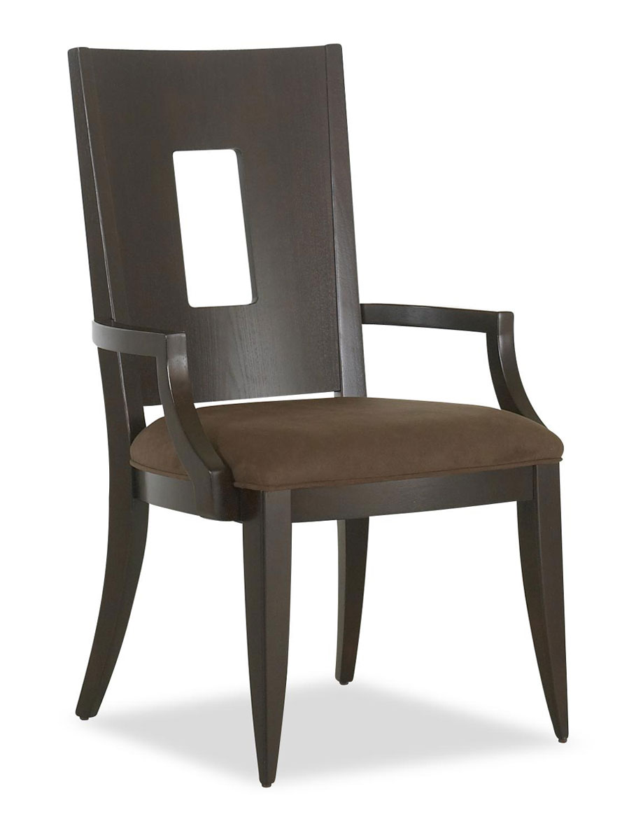 Klaussner Nikka Dining Arm Chair