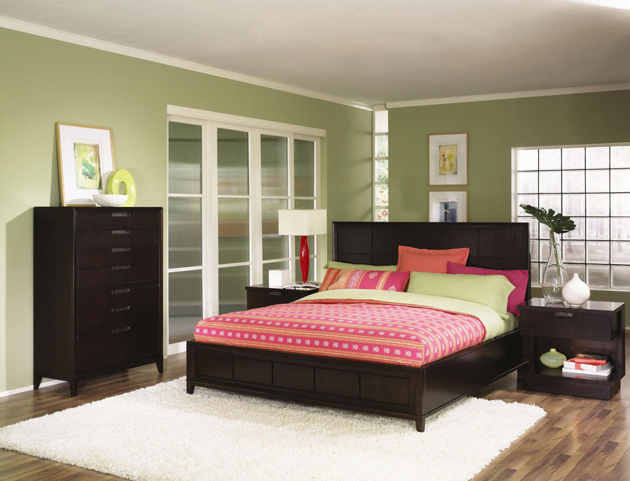 Klaussner Nikka Platform Bedroom Collection