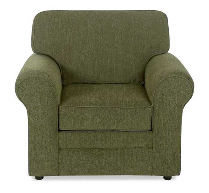 Klaussner Delaney Chair Reames Green