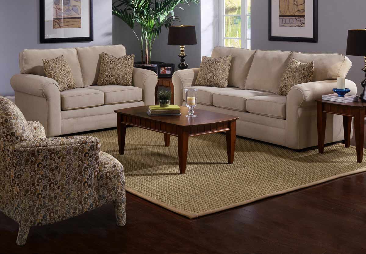 Klaussner Delaney Queen Sleeper Sofa Bardet Straw