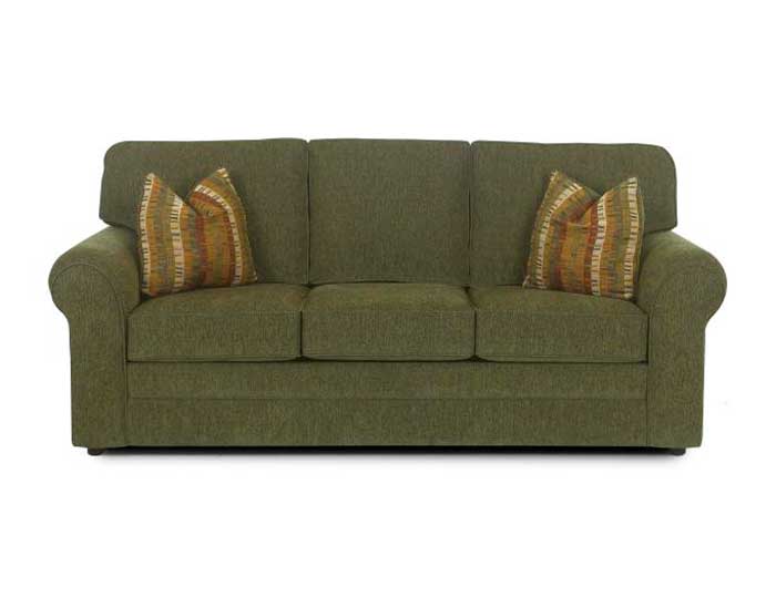 Klaussner Delaney Sofa Reames Green