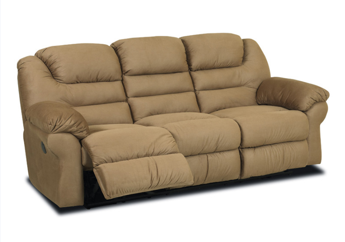 Klaussner Contempo Power Reclining Sofa - Manford Brown