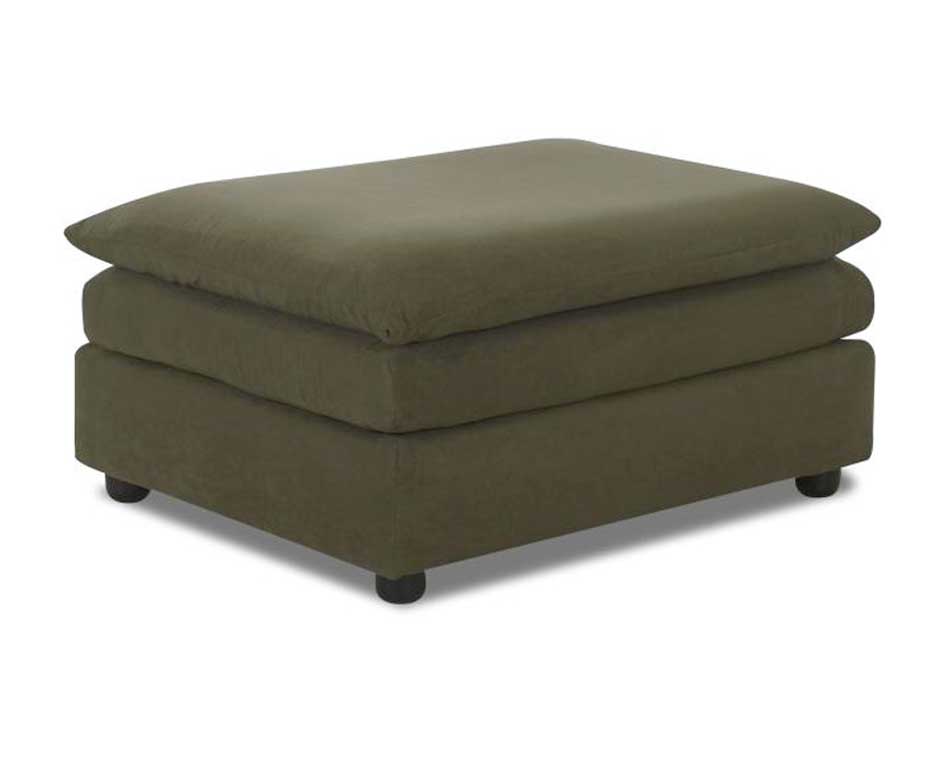 Klaussner Heights Ottoman KLO58300OTTO at
