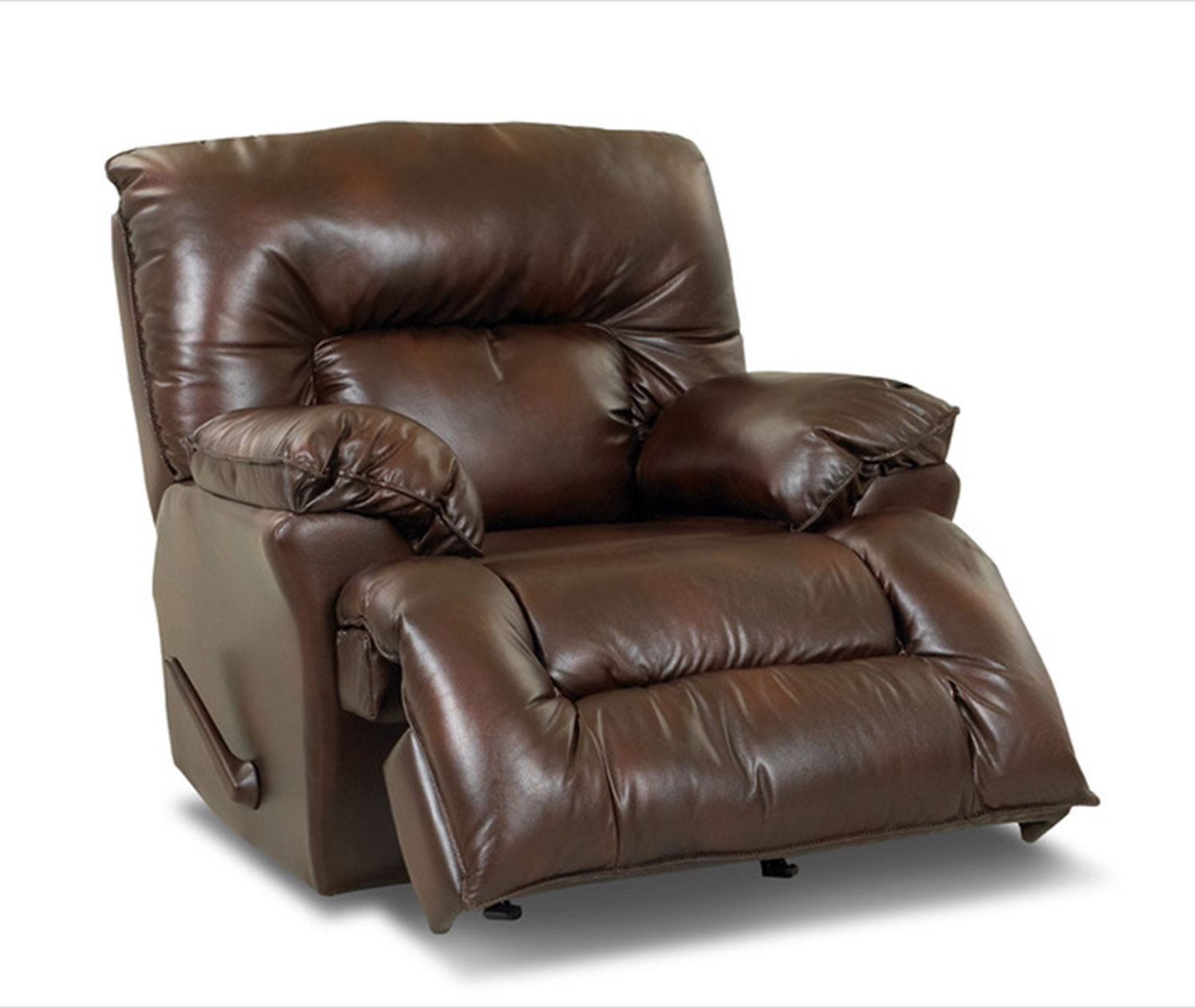 Klaussner Laramie Reclining Chair - Raleigh Tobacco