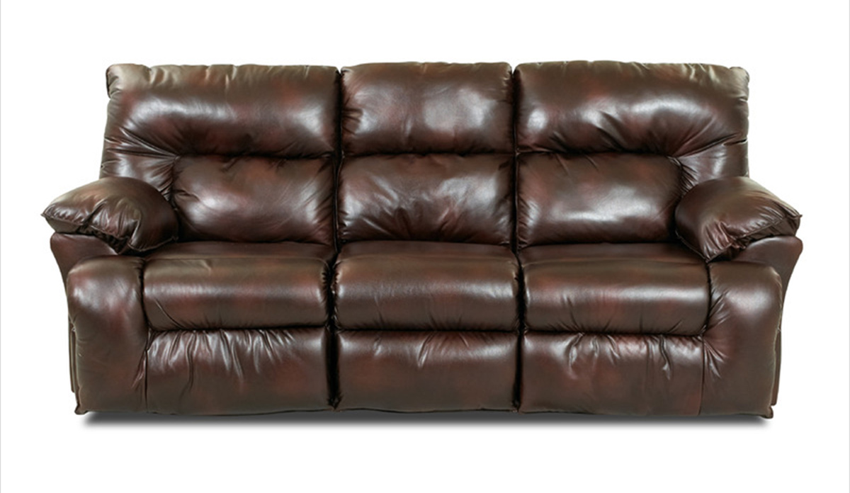 Klaussner Laramie Power Reclining Sofa - Raleigh Tobacco