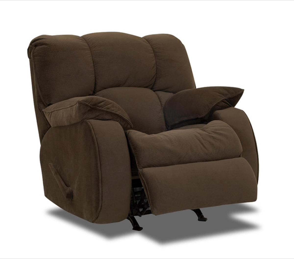 Klaussner Travis Power Reclining Chair - Swaddle Brown