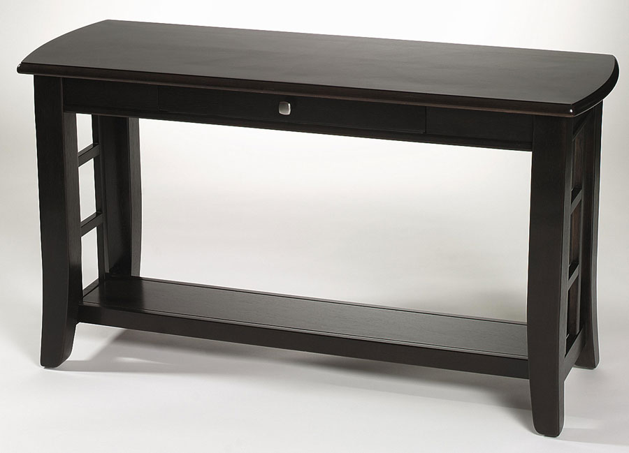 Klaussner Penthouse Sofa Table KL890825STBL at