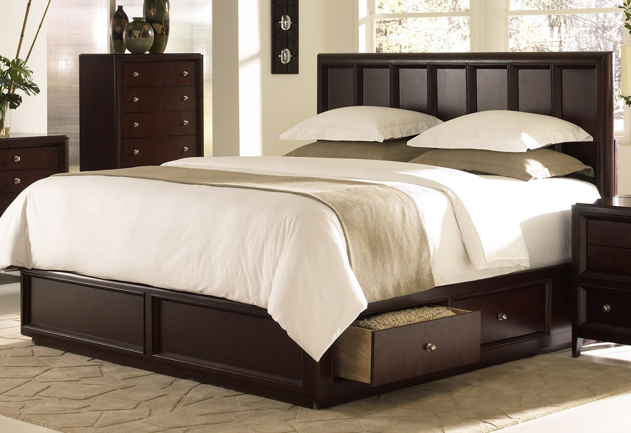 Klaussner Proximity Bed with Underbed Storage