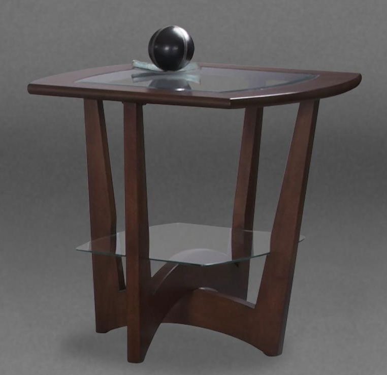 Klaussner Solaris End Table KL536809ETBL at
