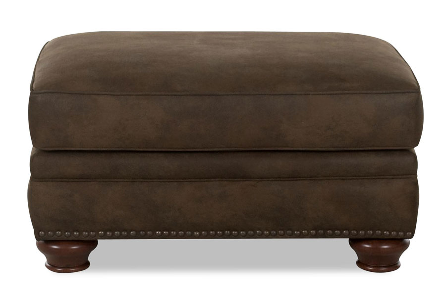 Klaussner Stuart Ottoman