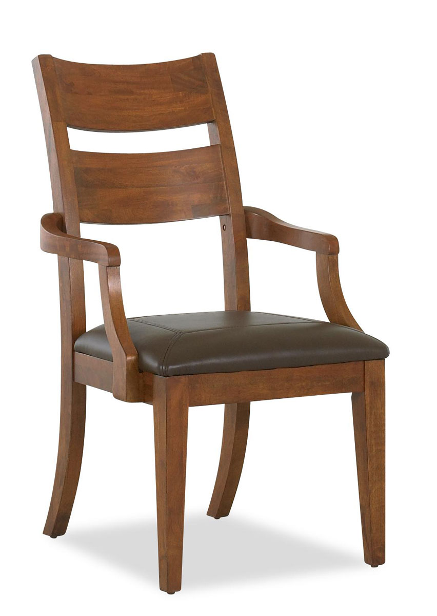 Klaussner Urban Craftsmen Dining Arm Chair KL-340906DRC at Homelement.com