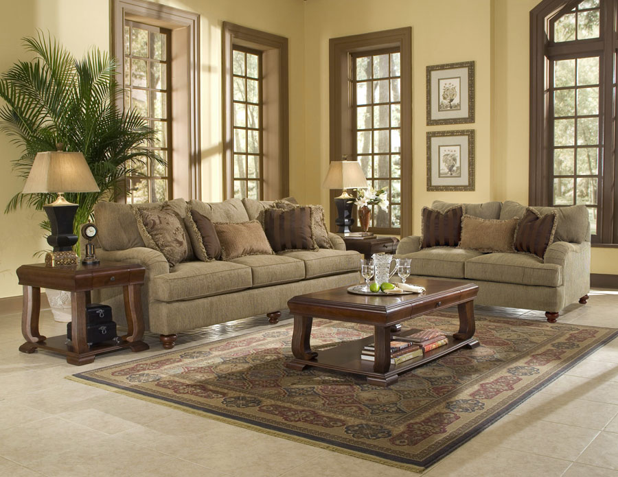 Klaussner Walker Sofa Set