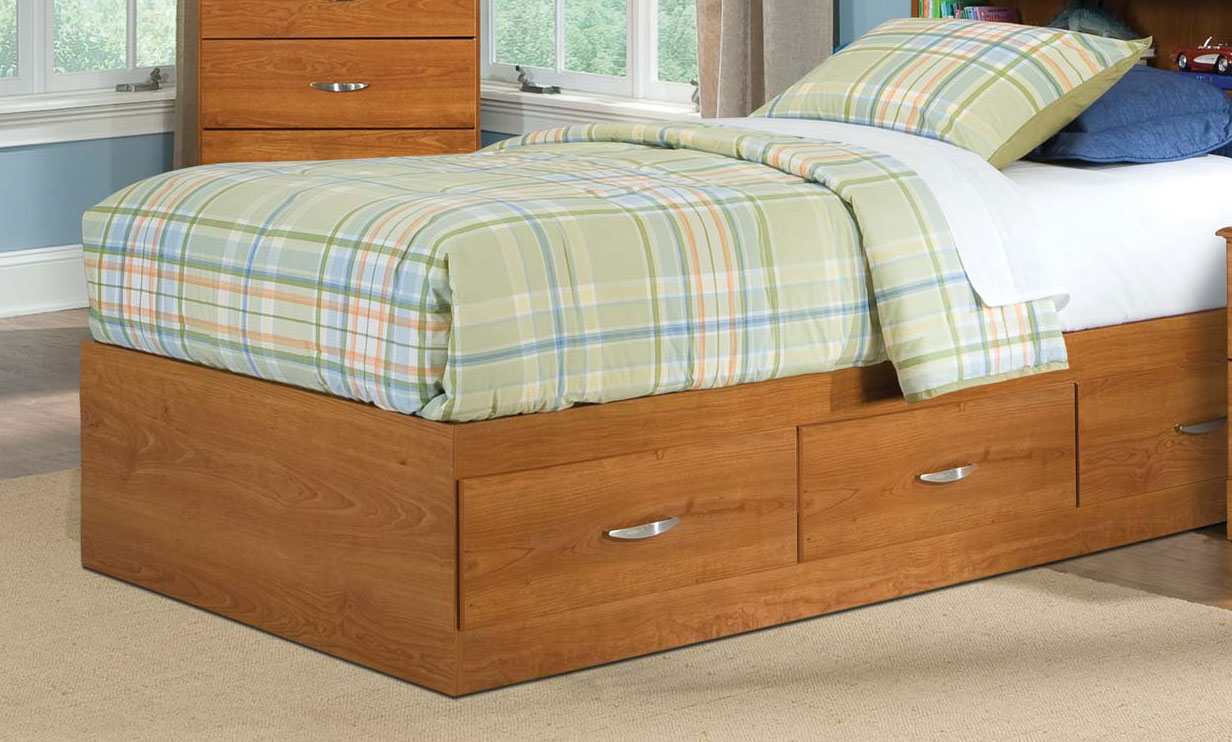 Kith Furniture Tanner 3 Drawer Mates Bed