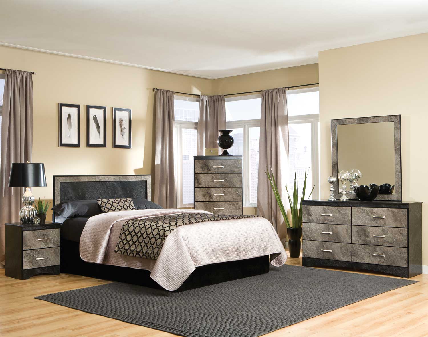 Kith Furniture Memphis Bedroom Set
