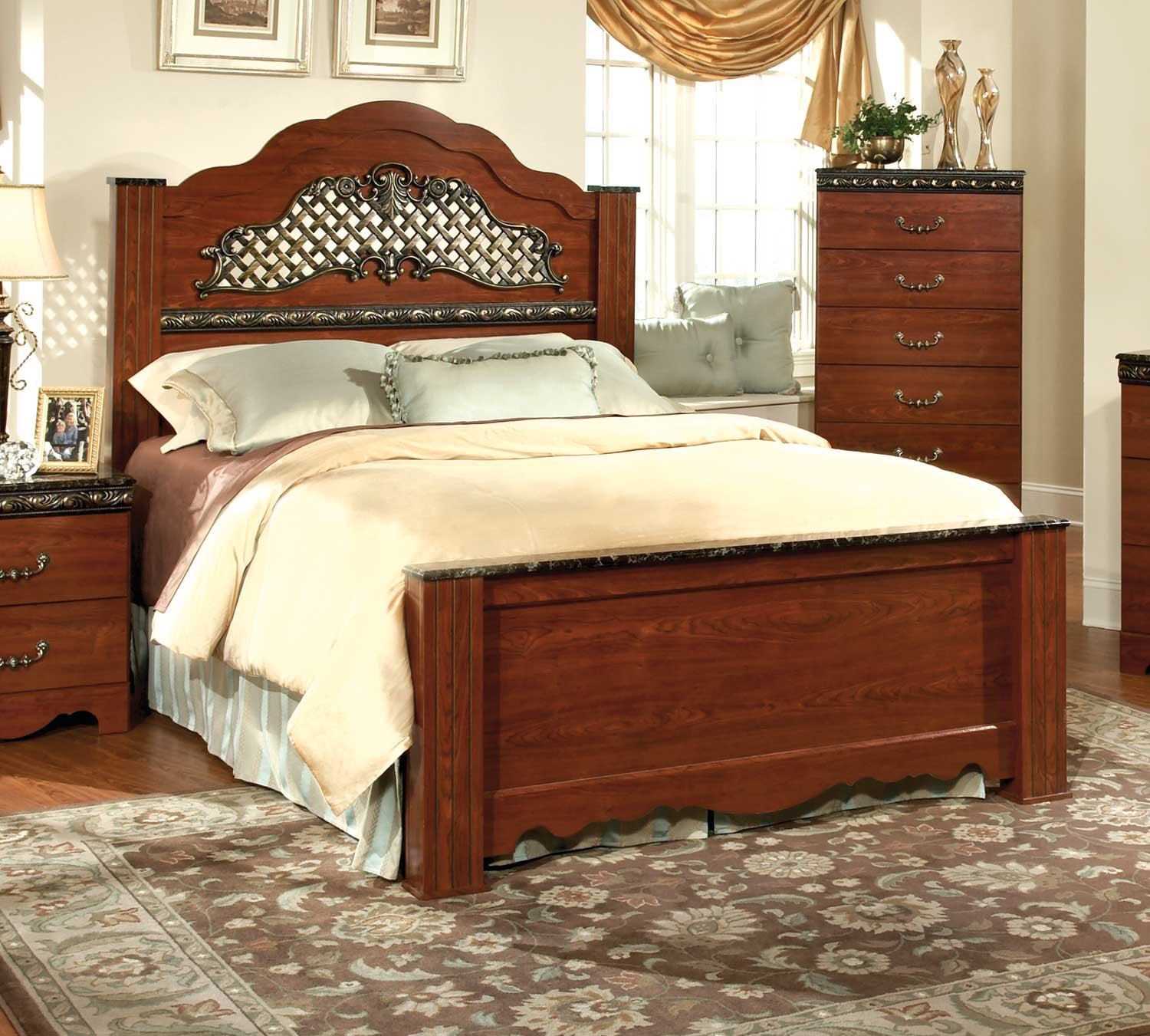 Kith Furniture Megan Heights Poster Bed