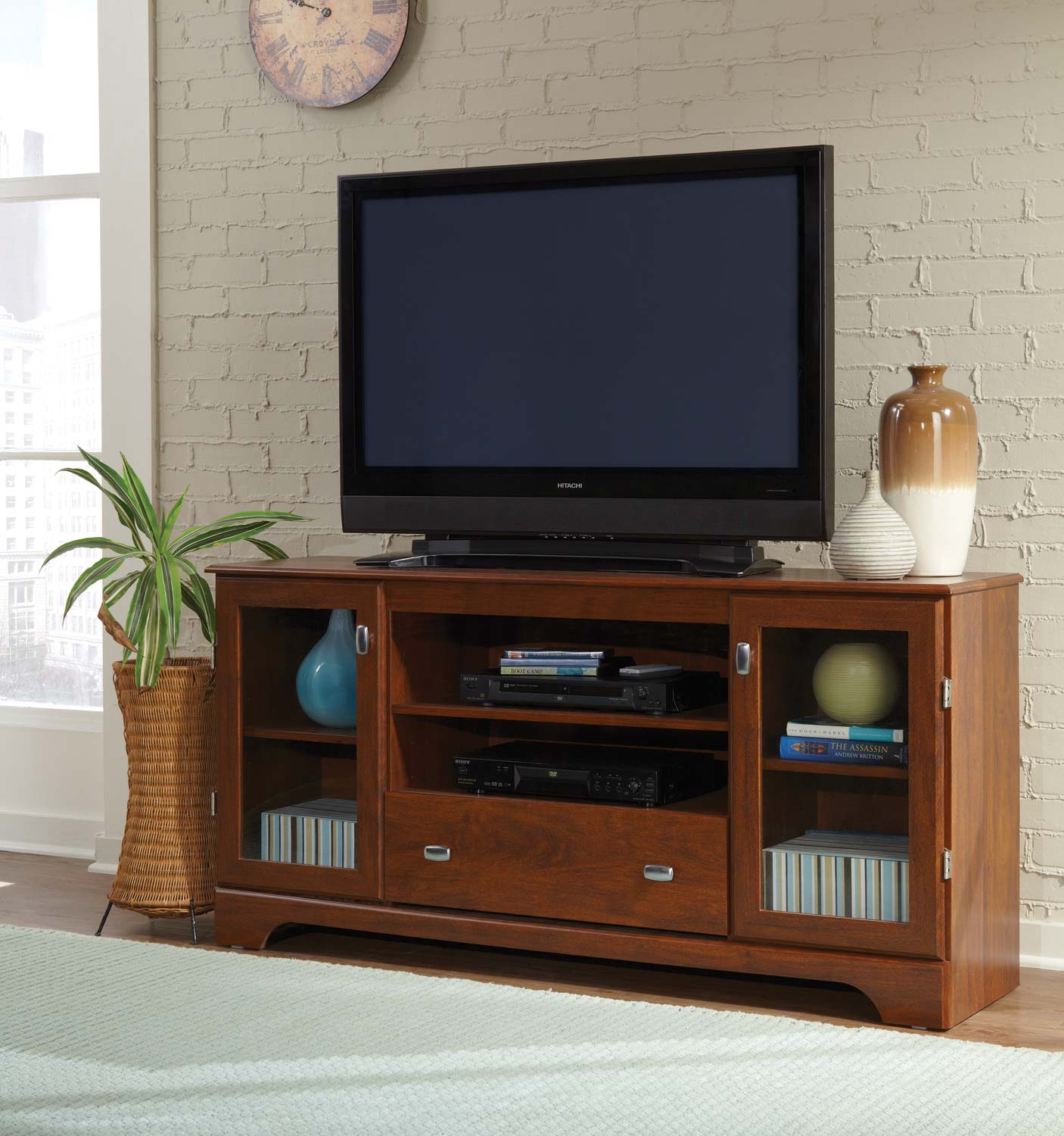 Kith Furniture 60-Inch Media Console - Persimmon